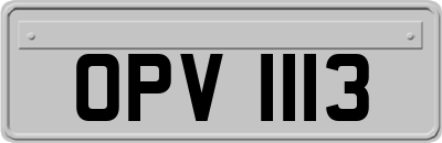 OPV1113