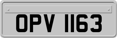 OPV1163