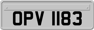 OPV1183