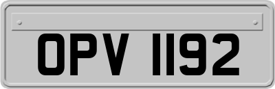 OPV1192