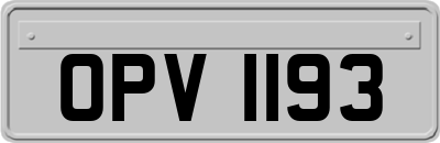 OPV1193