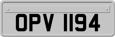 OPV1194