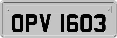 OPV1603