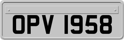 OPV1958