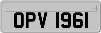 OPV1961