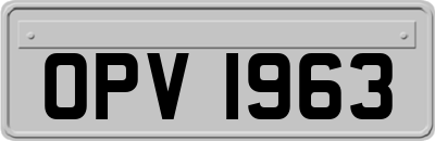 OPV1963