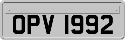 OPV1992