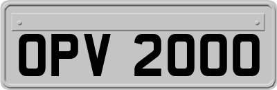 OPV2000