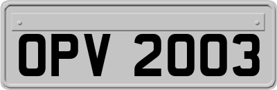 OPV2003
