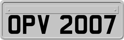 OPV2007