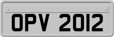 OPV2012