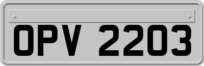 OPV2203