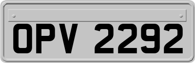 OPV2292