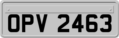 OPV2463