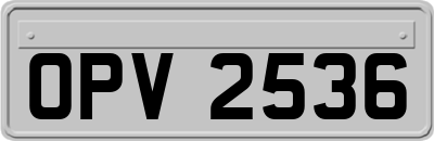 OPV2536