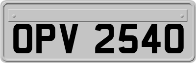 OPV2540