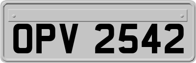 OPV2542