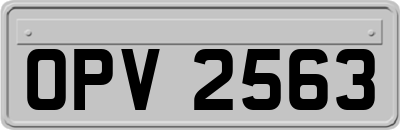 OPV2563