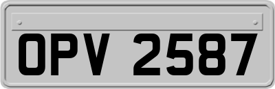 OPV2587