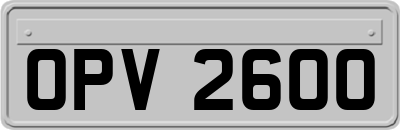 OPV2600
