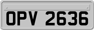 OPV2636