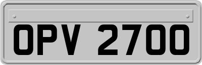 OPV2700