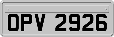 OPV2926