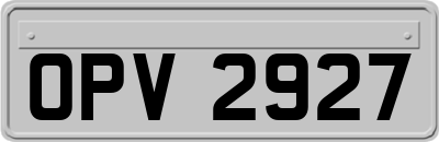 OPV2927