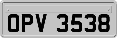 OPV3538