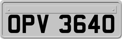 OPV3640