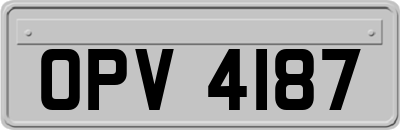 OPV4187