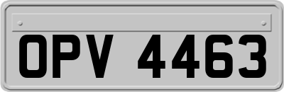 OPV4463