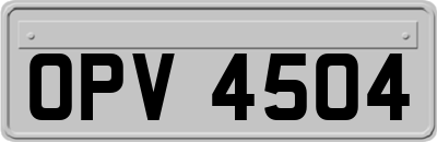 OPV4504