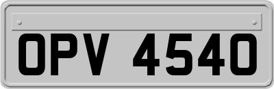OPV4540