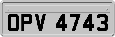 OPV4743