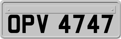 OPV4747