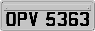 OPV5363