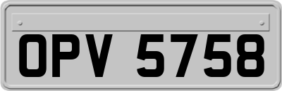 OPV5758