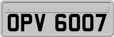OPV6007