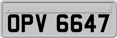OPV6647