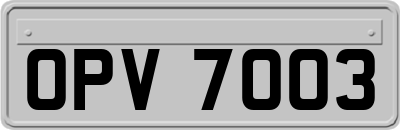 OPV7003