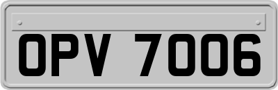 OPV7006