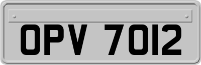 OPV7012