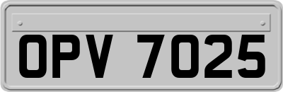 OPV7025