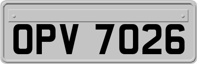 OPV7026