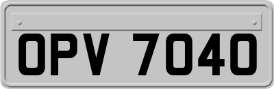 OPV7040