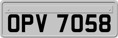 OPV7058