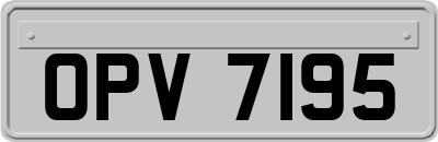 OPV7195