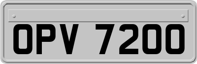 OPV7200