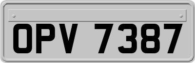 OPV7387